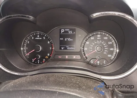 2017 Kia Forte Lx from USA, damaged, VIN 3KPFK4A76HE135316